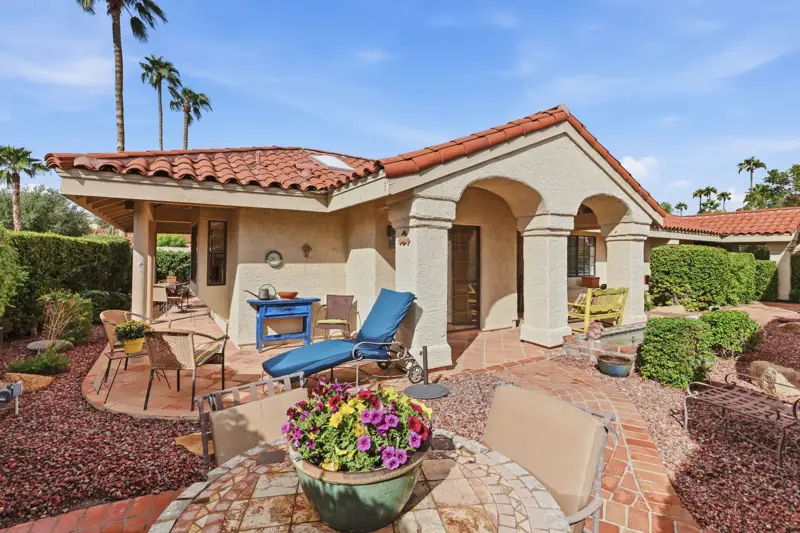 backyard photo, Scottsdale, AZ