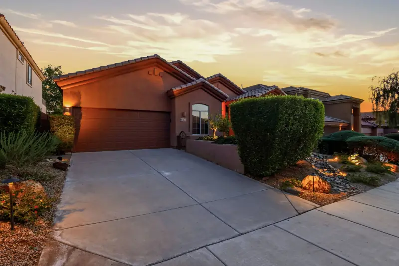 twilight photo, Scottsdale, AZ