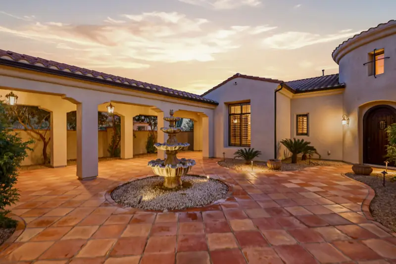 backyard photo, Mesa, AZ