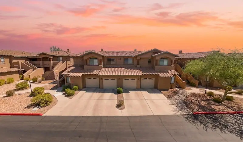 twilight photo, Scottsdale, AZ