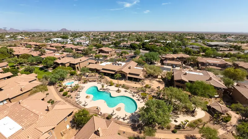 aerial photo, Scottsdale, AZ