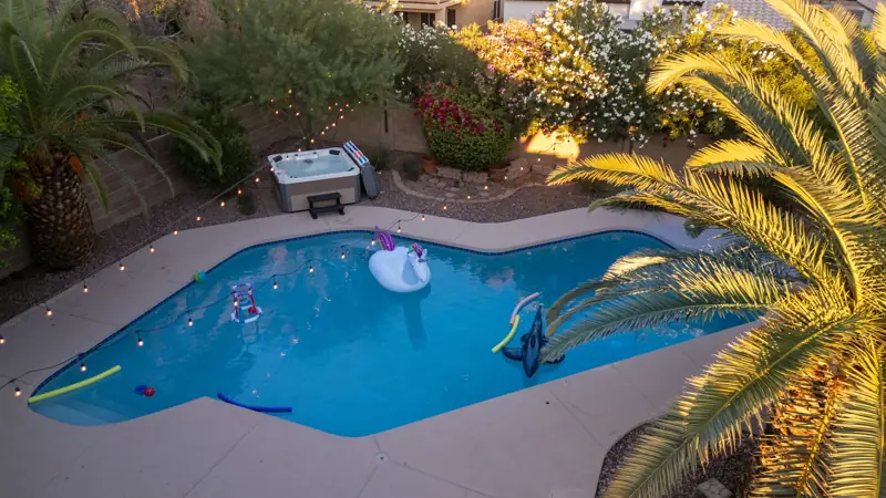 pool photo, Phoenix, AZ