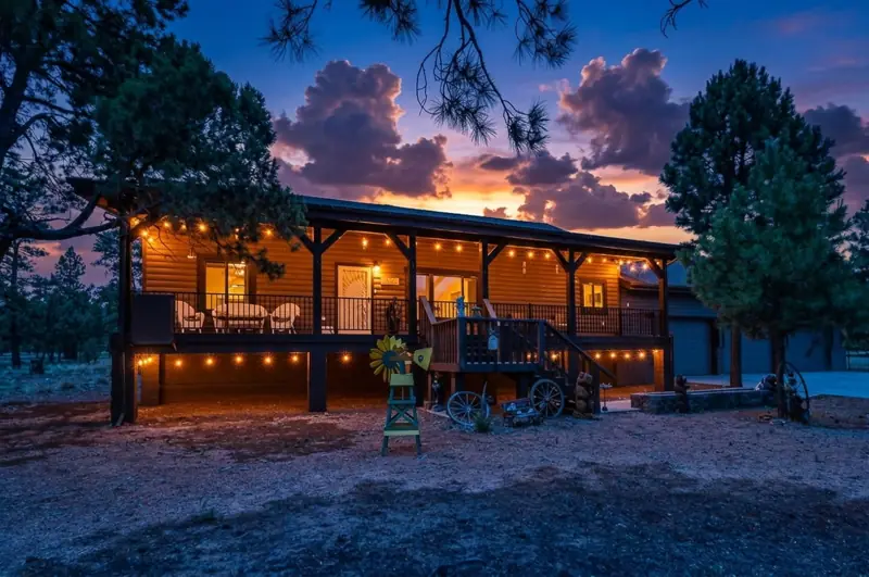 twilight photo, Happy Jack, AZ