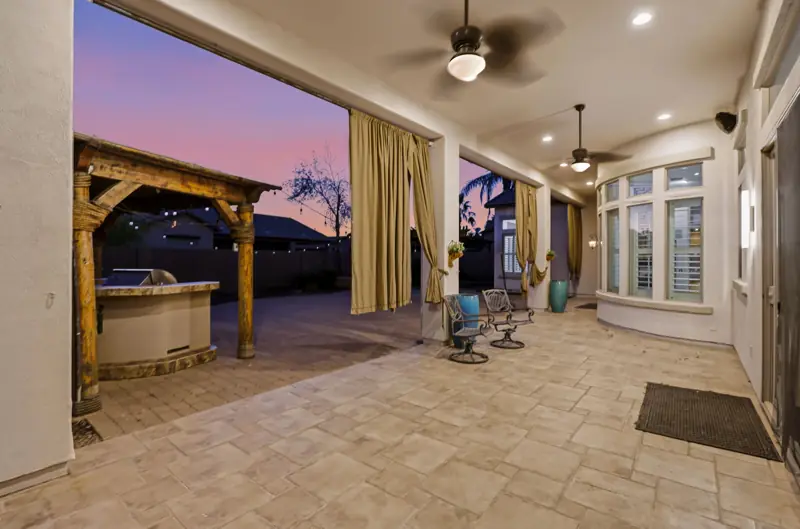 twilight photo, Phoenix, AZ