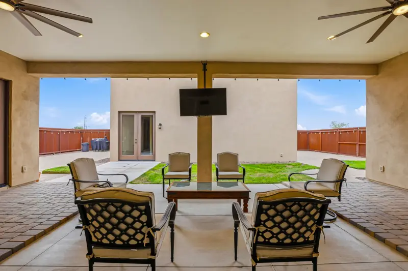 backyard photo, Phoenix, AZ