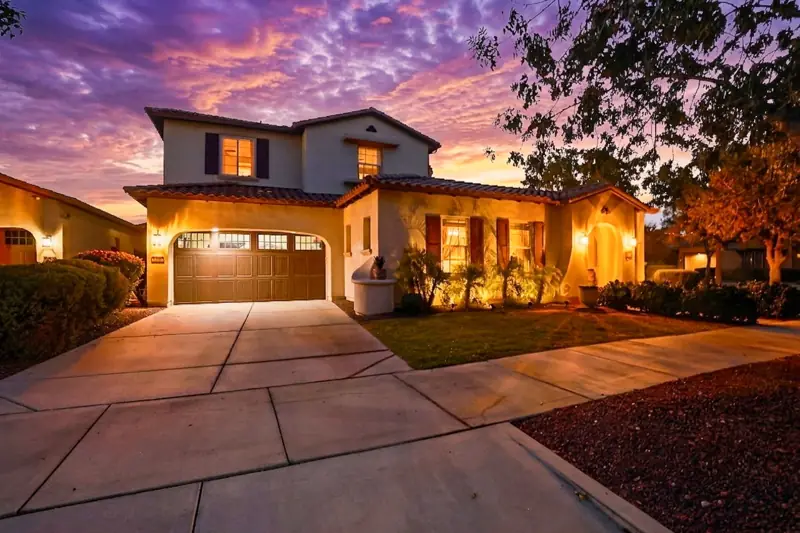 twilight photo, Buckeye, AZ
