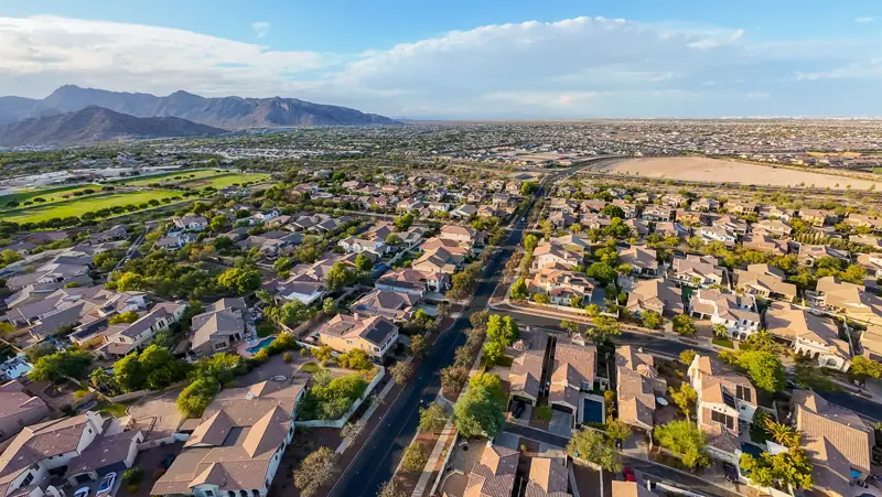 aerial photo, Buckeye, AZ