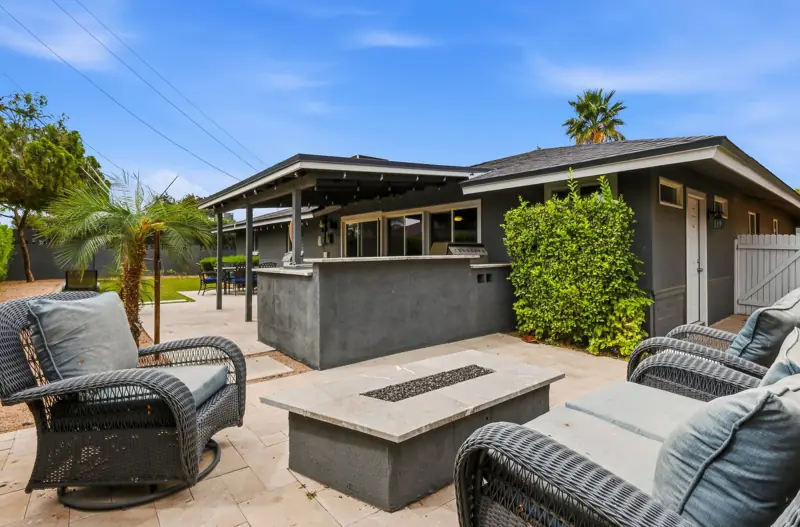 backyard photo, Scottsdale, AZ