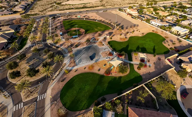 aerial photo, Litchfield Park, AZ