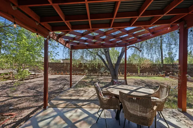 backyard photo, Phoenix, AZ