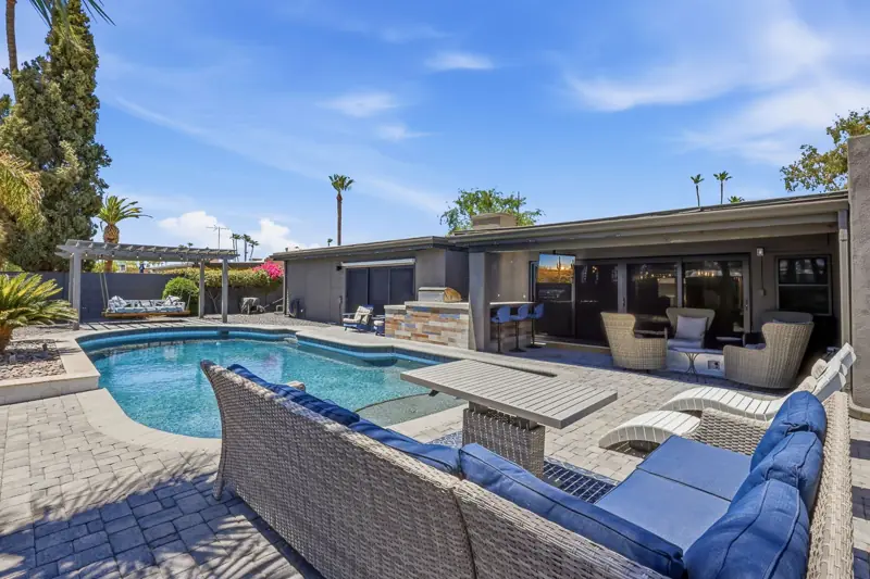 pool photo, Scottsdale, AZ