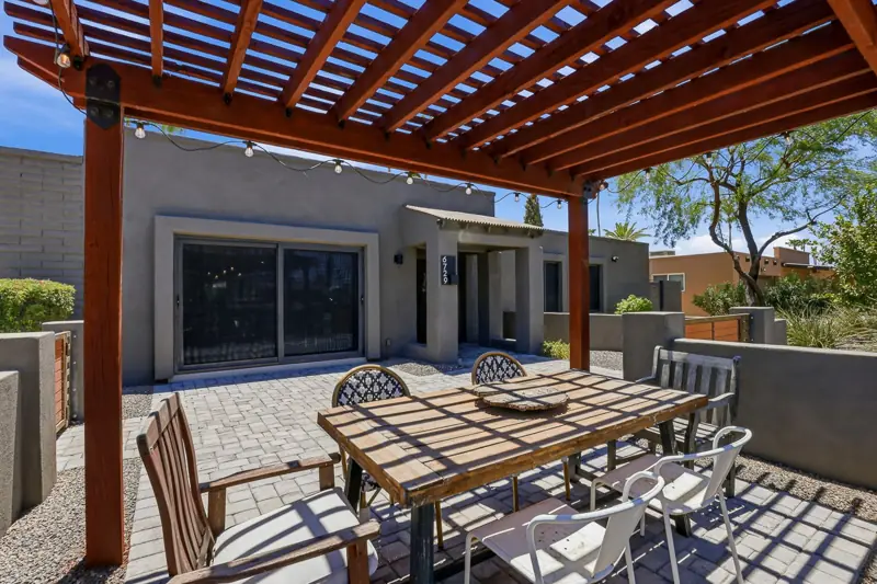 backyard photo, Scottsdale, AZ