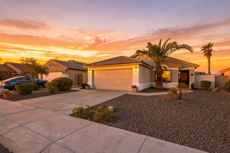 twilight photo, Peoria, AZ
