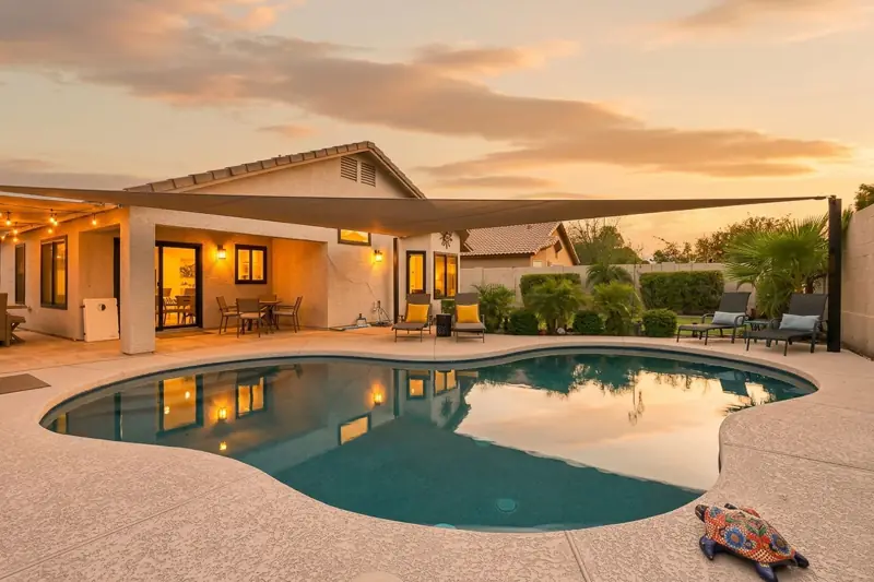 pool photo, Peoria, AZ