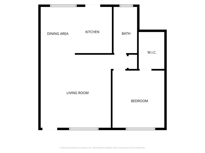 2D floor plan sample
