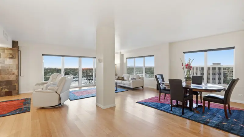 Downtown Phoenix high-rise listing photo