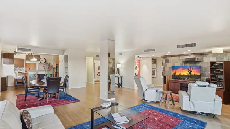 Downtown Phoenix high-rise listing photo