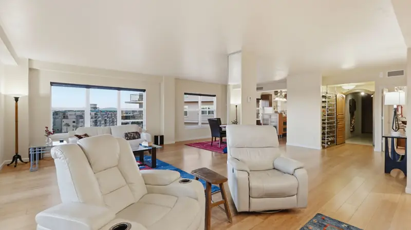 Downtown Phoenix high-rise listing photo