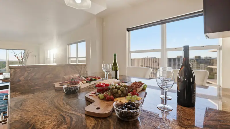 Downtown Phoenix high-rise listing photo