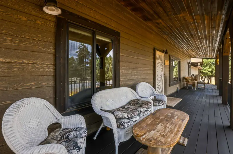 Happy Jack cabin listing photo