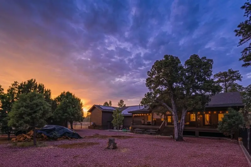 Happy Jack cabin listing photo