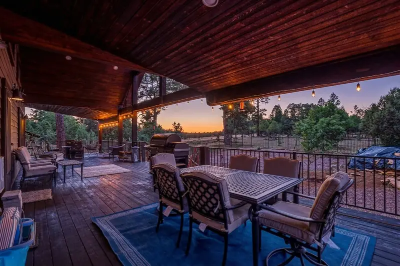 Happy Jack cabin listing photo