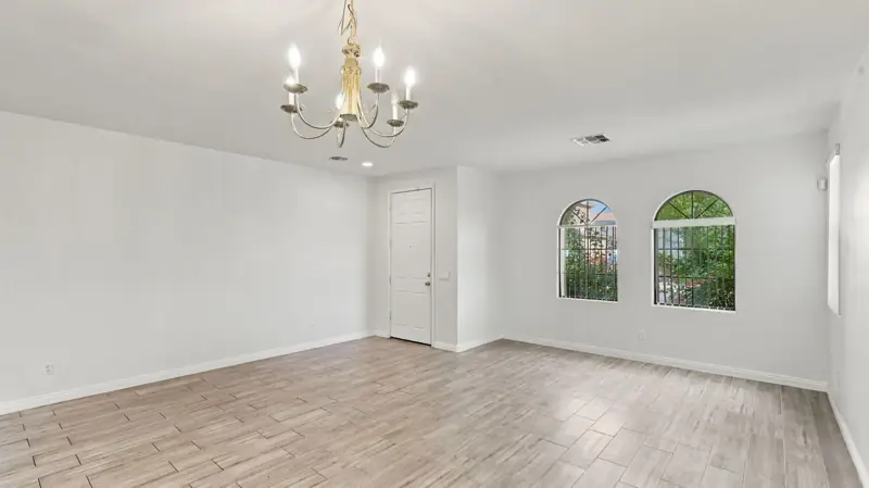 Virtual staging before